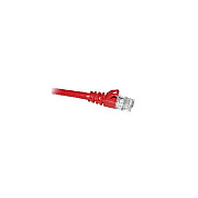 Enet Solutions Cat5e Red 50ft Molded Boot Patch Cbl (C5ERD50ENC)