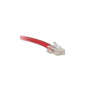 Enet Solutions Cat5e Red 3ft No Boot Patch Cable (C5ERDNB3ENC)