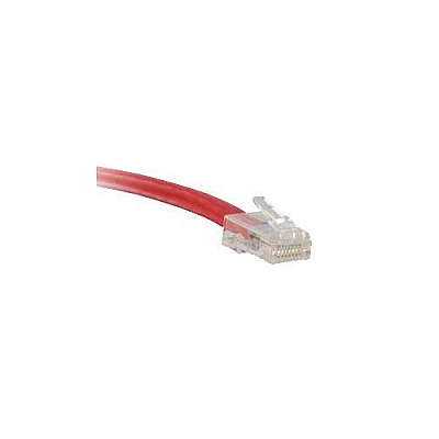 Enet Solutions Cat5e Red 5ft No Boot Patch Cable (C5ERDNB5ENC)