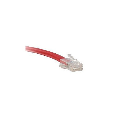 Enet Solutions Cat5e Red 7ft No Boot Patch Cable (C5ERDNB7ENC)