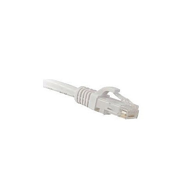 Enet Solutions Cat5e White 3ft Molded Boot Patch Cbl (C5EWH3ENC)