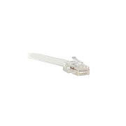 Enet Solutions Cat5e White 10ft No Boot Patch Cable (C5EWHNB10ENC)
