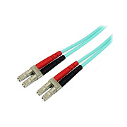 StarTech 3m 10 Gb Aqua Fiber Patch Cable Lc/lc (A50FBLCLC3)