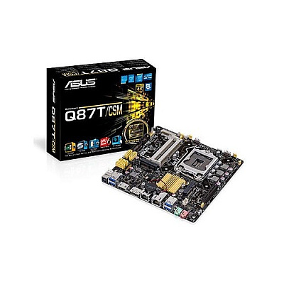 ASUS Motherboard- (Q87T/CSM)