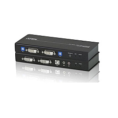 Aten Dvi Dual View Kvm Extender Up To 200 Ft. (CE604)