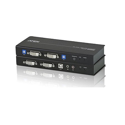 Aten Dvi Dual View Kvm Extender Up To 200 Ft. (CE604)