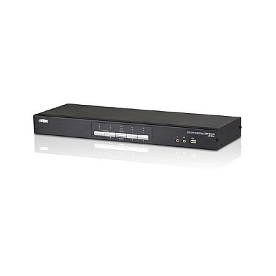 Aten 4pt Dual Video/link Dvi Kvmp Switch (CS1644A)