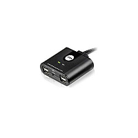 Aten 4-port Usb 2.0 Share Hub For 4 Computers (US424)