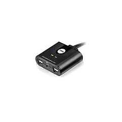 Aten 4-port Usb 2.0 Share Hub For 4 Computers (US424)