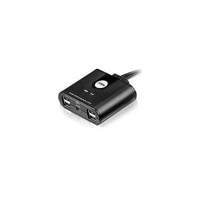 Aten 4-port Usb 2.0 Share Hub For 4 Computers (US424)