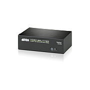 Aten 2port Vga Switch With Rs232 (VS0102)
