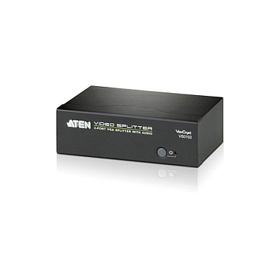 Aten 2port Vga Switch With Rs232 (VS0102)