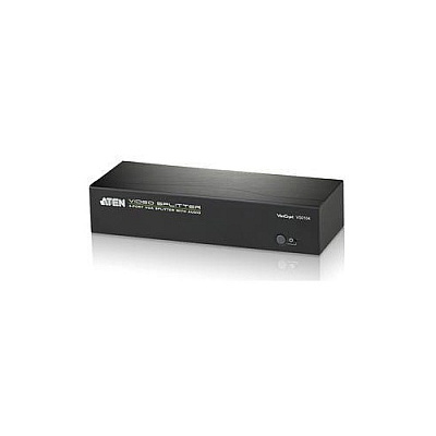 Aten 4port Vga Switch With Rs232 (VS0104)