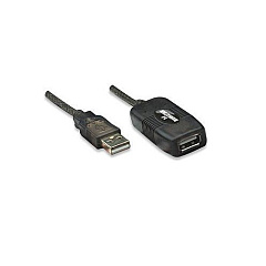 Manhattan - Strategic Manhattan Hi-speed Usb Active Ext Cable (150248)