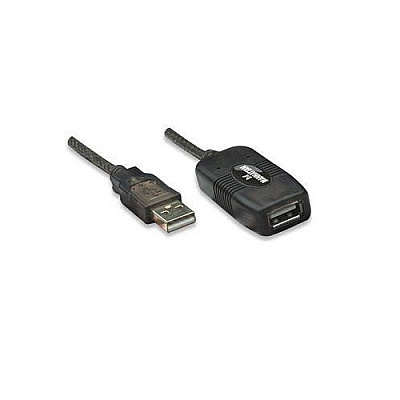 Manhattan - Strategic Manhattan Hi-speed Usb Active Ext Cable (150248)