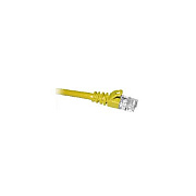 Enet Solutions Cat5e Yellow 50ft Molded Boot Patch Cbl (C5EYL50ENC)