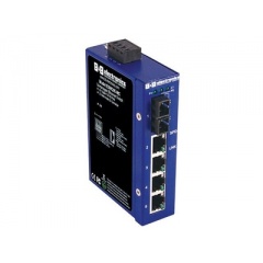 B+B Smartworx Ethernet Unmanaged Switch 5 Ports (ESW205-SC)