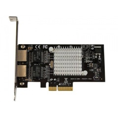 Startech.Com Dual Port Pcie Gigabit Network Card (ST2000SPEXI)