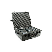 Deployable Systems Pelican 1600 Case - Black - No Foam (1600001110)