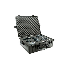 Deployable Systems Pelican 1600 Case - Black - No Foam (1600001110)