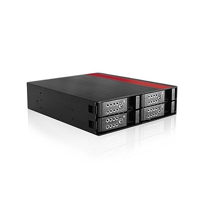 Istarusa 5.25" To 4x2.5" Sas/sata 6gb/s (BPU124DESS)