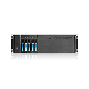 Istarusa 3u Matx 5x Hs3.5 Chassis Blue (D350HBTBLUE)