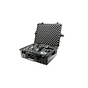 Deployable Systems Pelican 1600 Case - Black W/ Foam (1600000110)