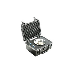 Deployable Systems Pelican 1150 Case - Black W/ Foam (1150000110)