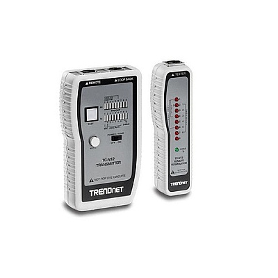 Trendnet Network Cable Tester (tp & Coax) (TCNT2)