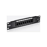 Trendnet 8-port Cat. 5e Unshielded Patch Panel (10" Wide) (TCP08C5E)