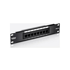 Trendnet 8-port Cat. 5e Unshielded Patch Panel (10" Wide) (TCP08C5E)