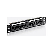 Trendnet 12-port Cat. 6 Unshielded Patch Panel (10" Wide) (TCP12C6)