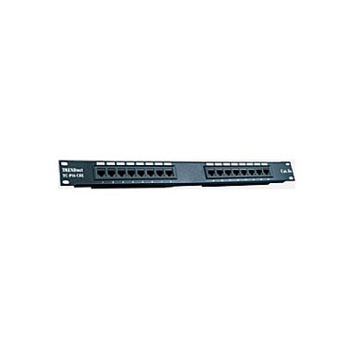 Trendnet Cat5/5e 16-port Unshielded Patch Panel (TCP16C5E)