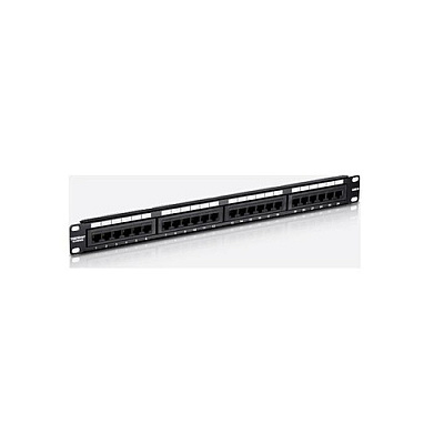 Trendnet Cat6 24-port Unshielded Patch Panel (TCP24C6)