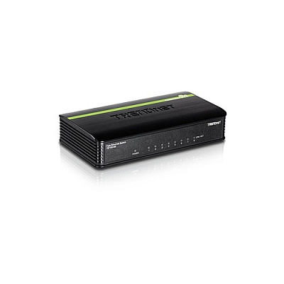 Trendnet 8 Port 10/100mbps Switch (TE100S8)