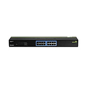 Trendnet 16-port Gigabit Greennet Switch(rack Mount) (TEGS16G)