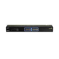 Trendnet 16-port Gigabit Greennet Switch(rack Mount) (TEGS16G)