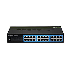 Trendnet 24-port Gigabit Greennet Switch(metal Desktop) W/ Internal Power (TEGS24DG)