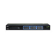 Trendnet 24-port Gigabit Greennet Switch(rack Mount) (TEGS24G)