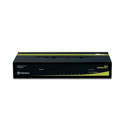 Trendnet 8-port Gigabit Greennet Switch (metal) (TEGS80G)