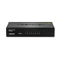 Trendnet 8-port Gigabit Greennet Switch /w Metal Case (TEGS82G)
