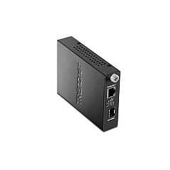 Trendnet Intelligent 100/1000mbase-t To Sfp Media Converter (TFC1000MGA)