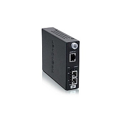 Trendnet 1000base-t To 1000base-lx Single Mode Fiber Converter (20km) (TFC1000S20)