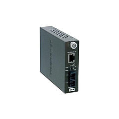 Trendnet Intelligent 10/100base-tx To 100base-fx Single Mode Fiber Converter(60km) (TFC110S60I)