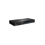 Trendnet 16-port Kvm Usb/ps2 Rack Mount Switch (TK1603R)
