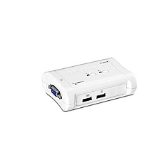 Trendnet 2-port Usb Kvm Switch Kit (include 2 X Kvm Cables) (TK207K)