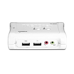 Trendnet 2-port Usb Kvm Switch Kit W/audio (include 2 X Kvm Cables) (TK209K)