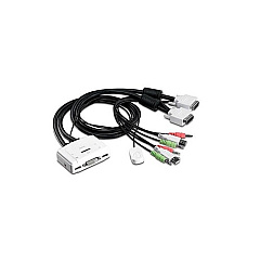 Trendnet 2-port Dvi Audio Kvm Switch (TK214I)