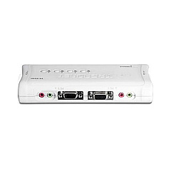 Trendnet 4-port Usb Kvm Switch Kit W/audio (include 4 X Kvm Cables) (TK409K)