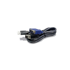 Trendnet 10-feet Usb Kvm Cable For Tk-803r/1603r (TKCU10)